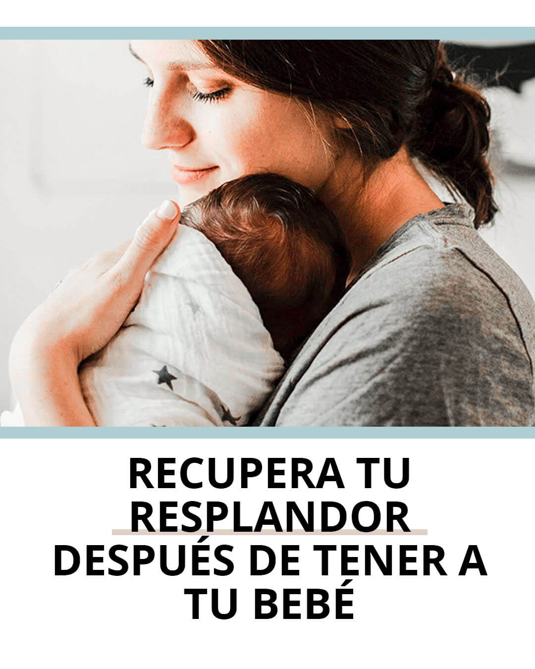 vientre flacido después del embarazo, recuperar tu figura después de tener a tu bebe