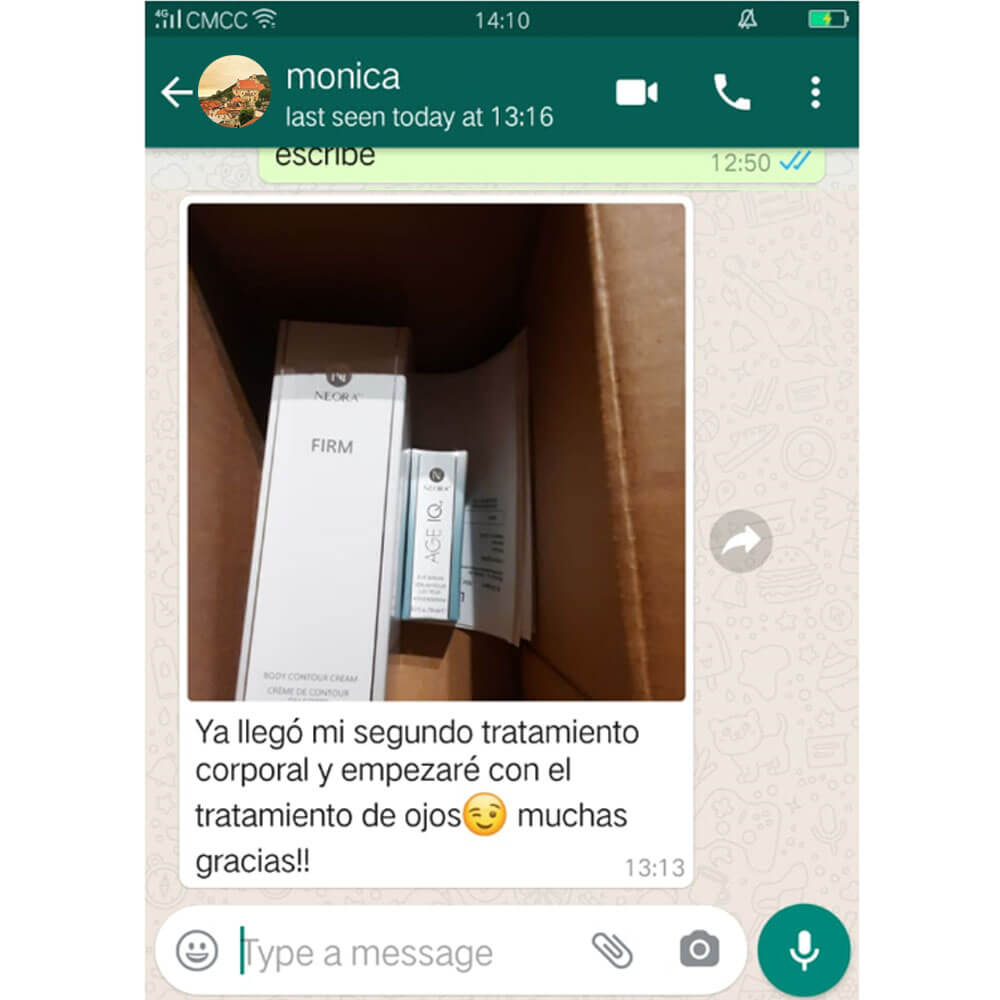 neora tratamientos skincare antiaging