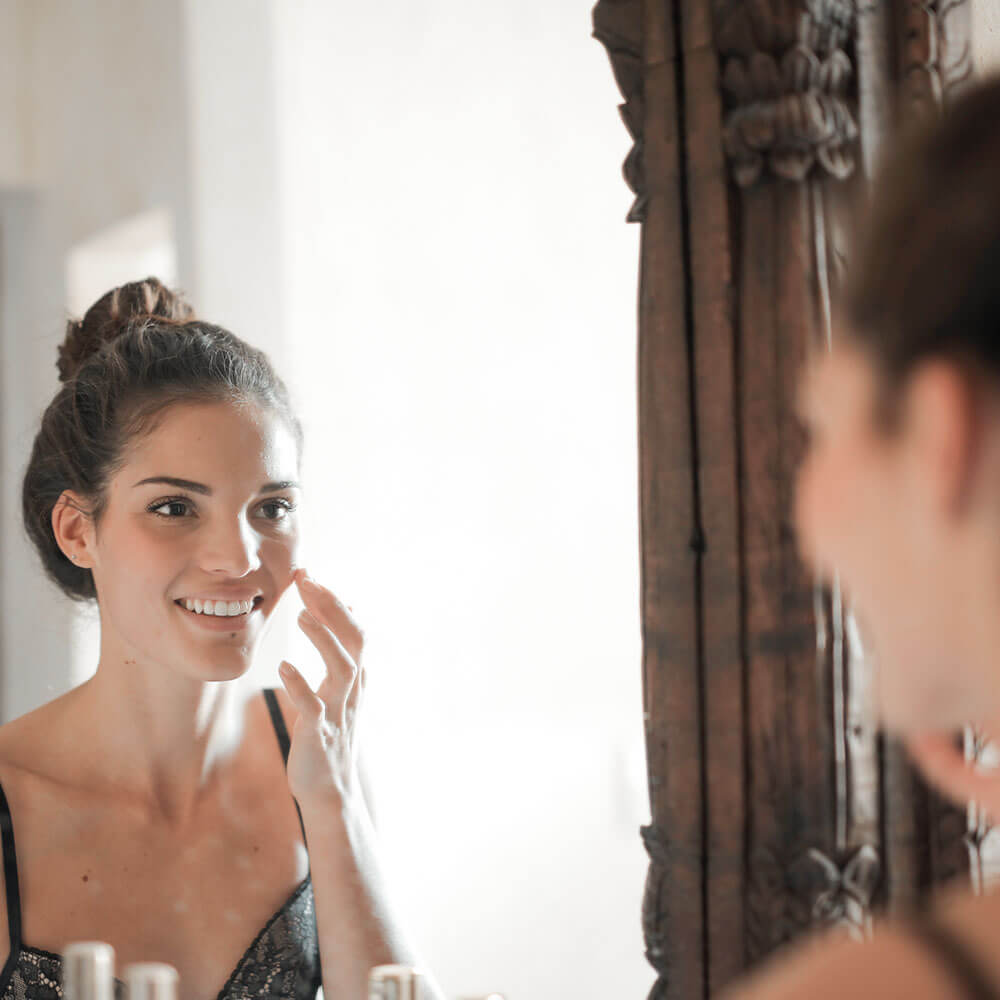 tratamiento skincare simple natural